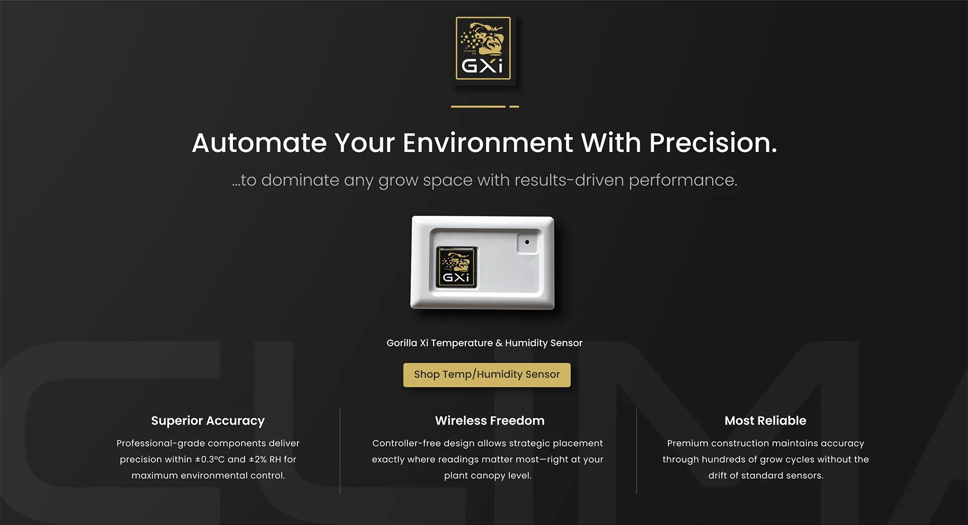 tempature and humidity sensor