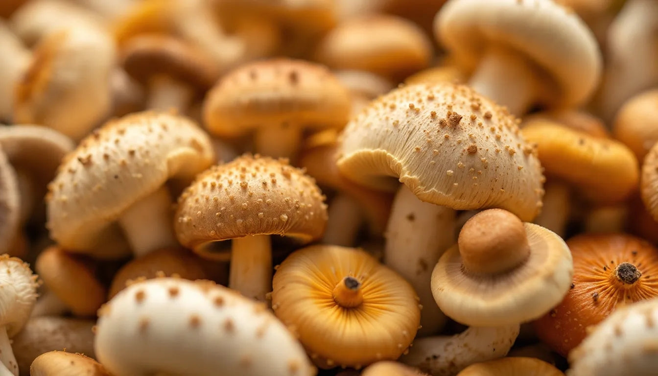 mushrooms