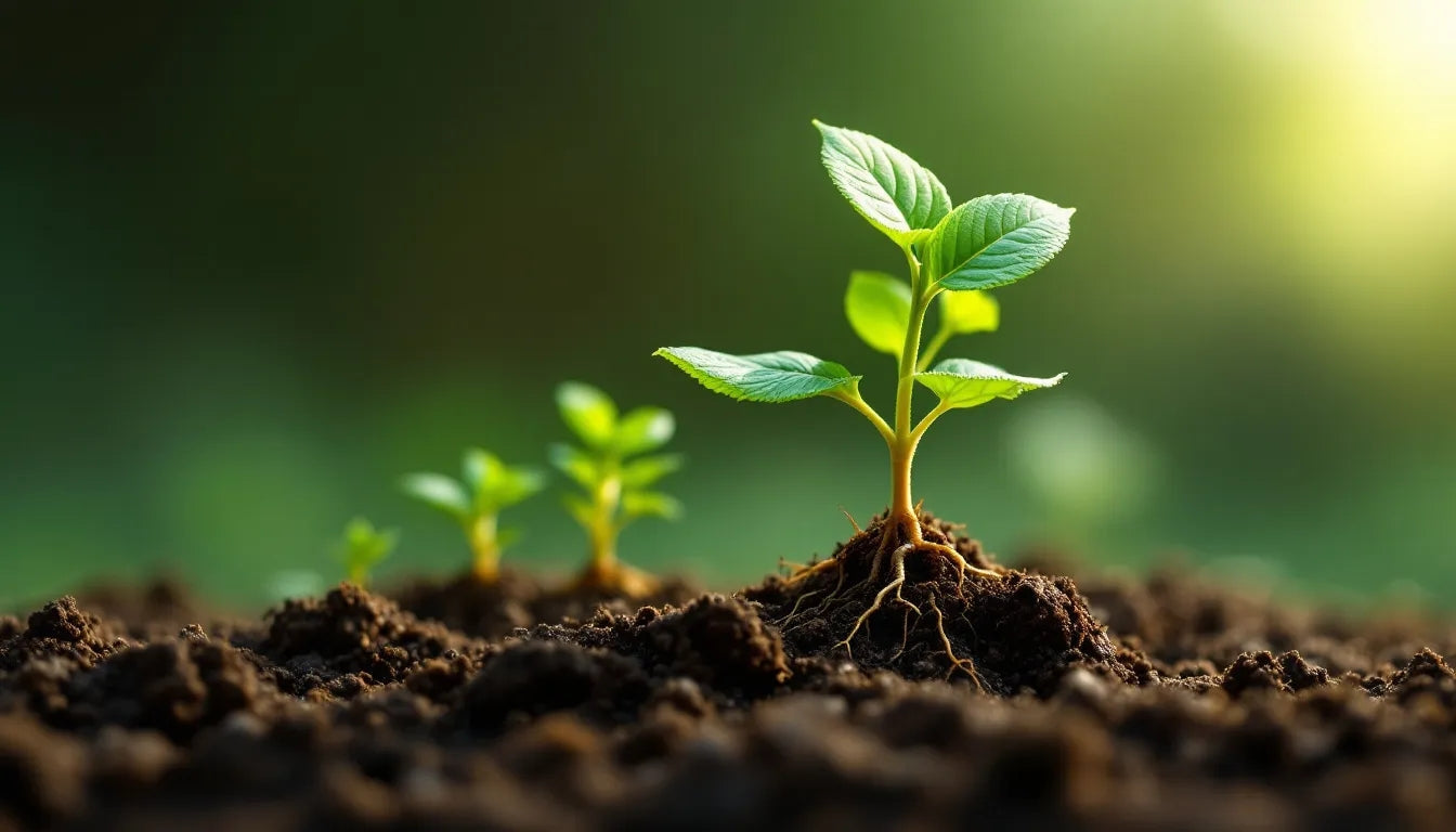 Grow Stages of Plant