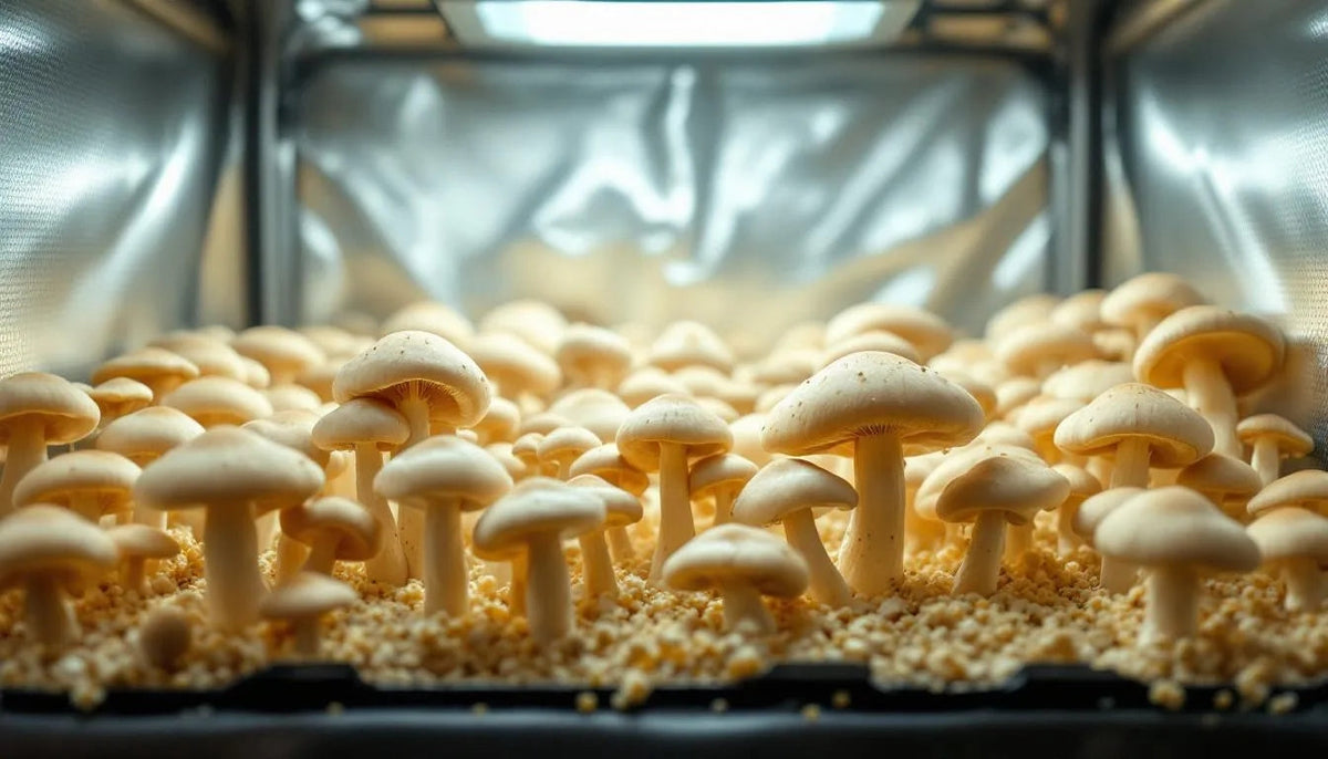 Best Materials for Mushroom Fruiting Tents