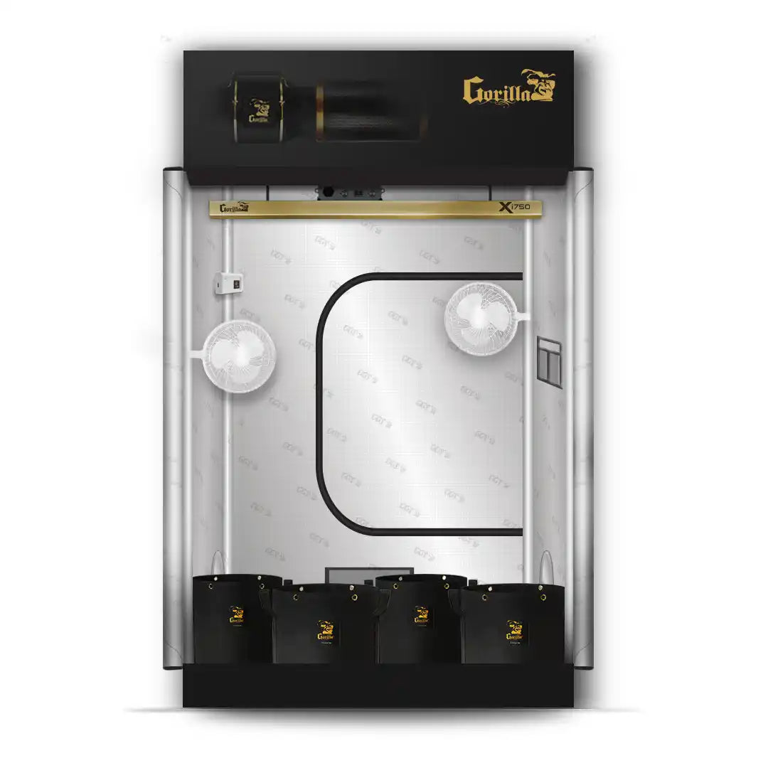 5x5 Gorilla Grow Room PRO - SOIL