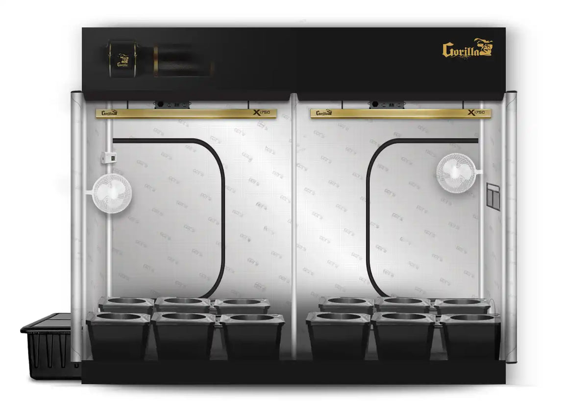 5x9 Gorilla Grow Room PRO - HYDROPONIC