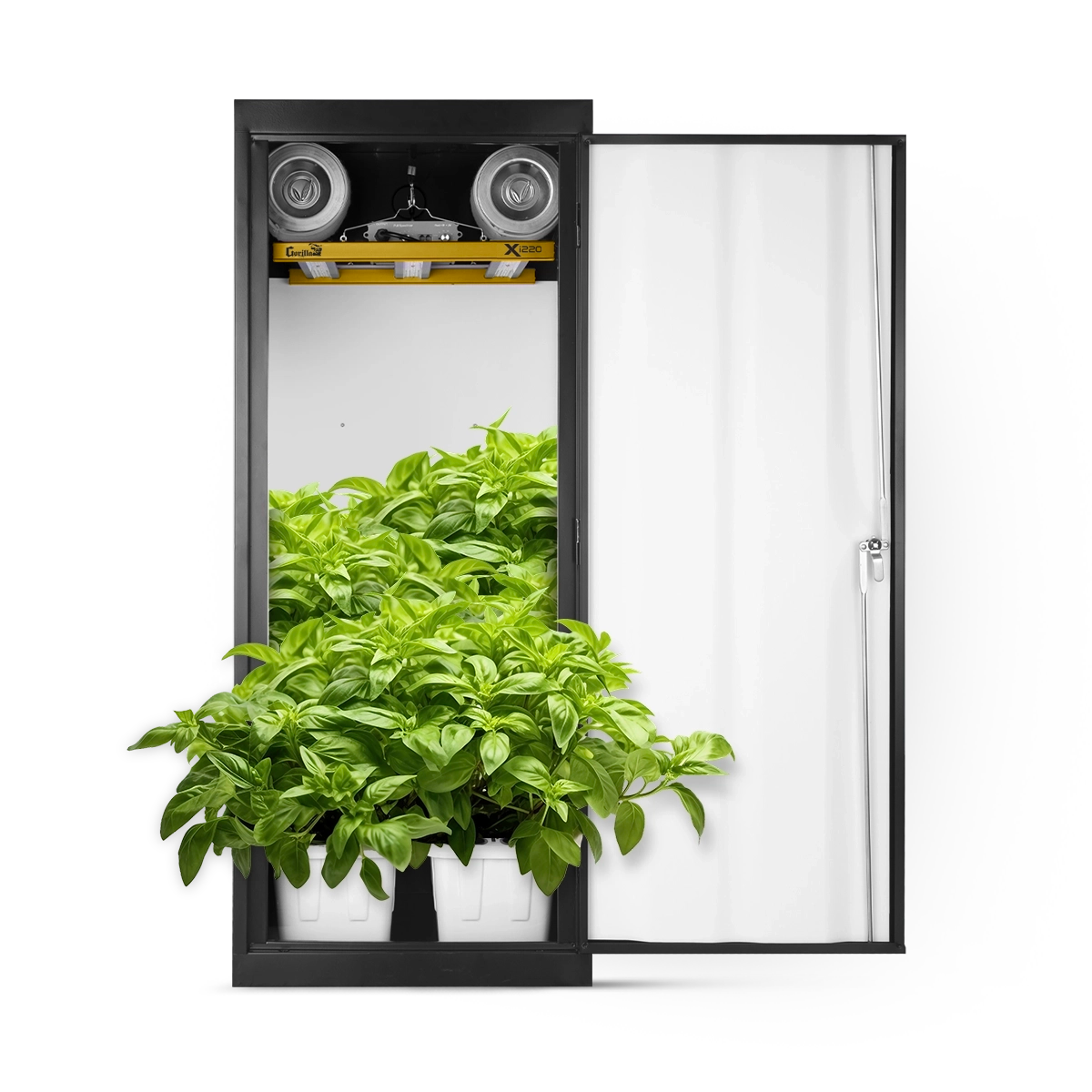Gorilla Grow Cabinet 24”x 24” x 60” - Hydroponic