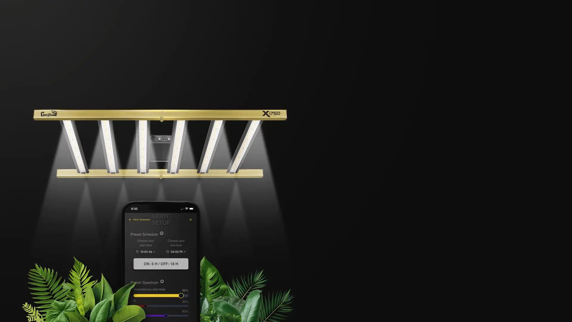 Gorilla grow light