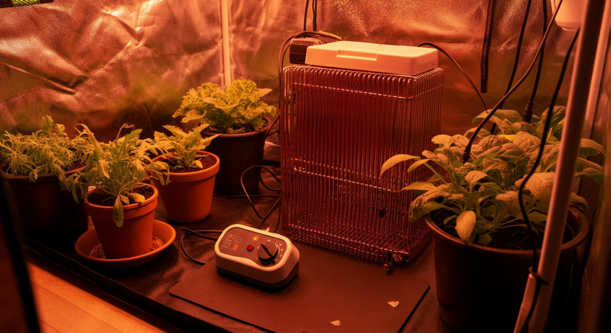 Heat a Grow Tent