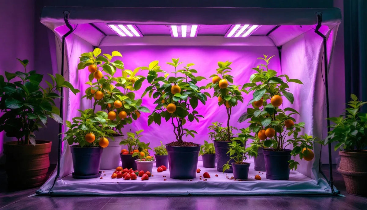 Growing Fruit in Grow Tent