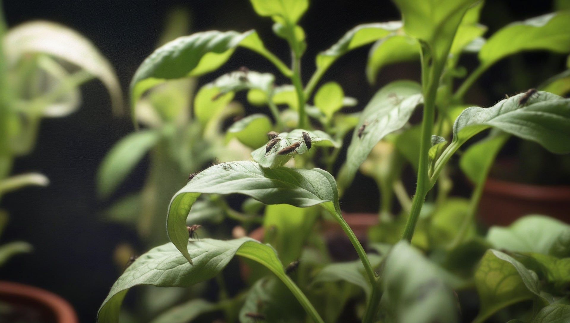 Gnats in Grow Tents