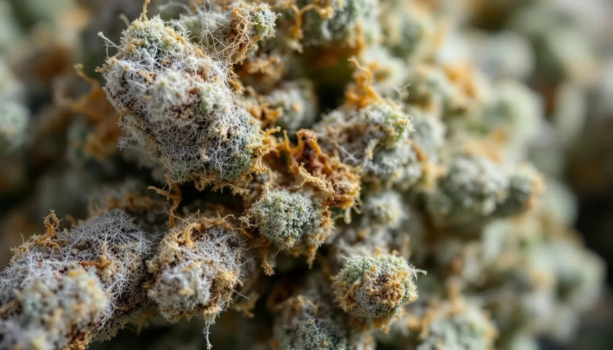 plant with mold