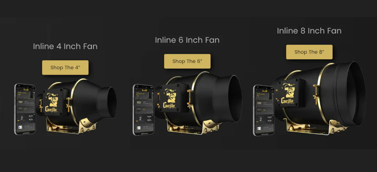 fan sizes