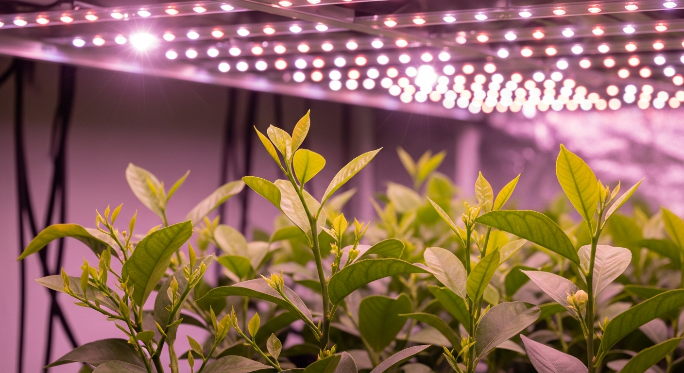 LED grow lights