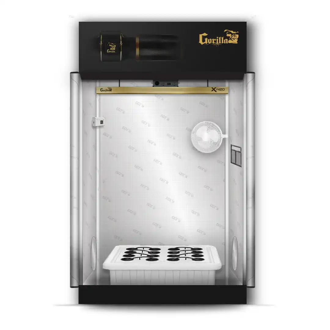 2x4 Gorilla Grow Room PRO - HYDROPONIC