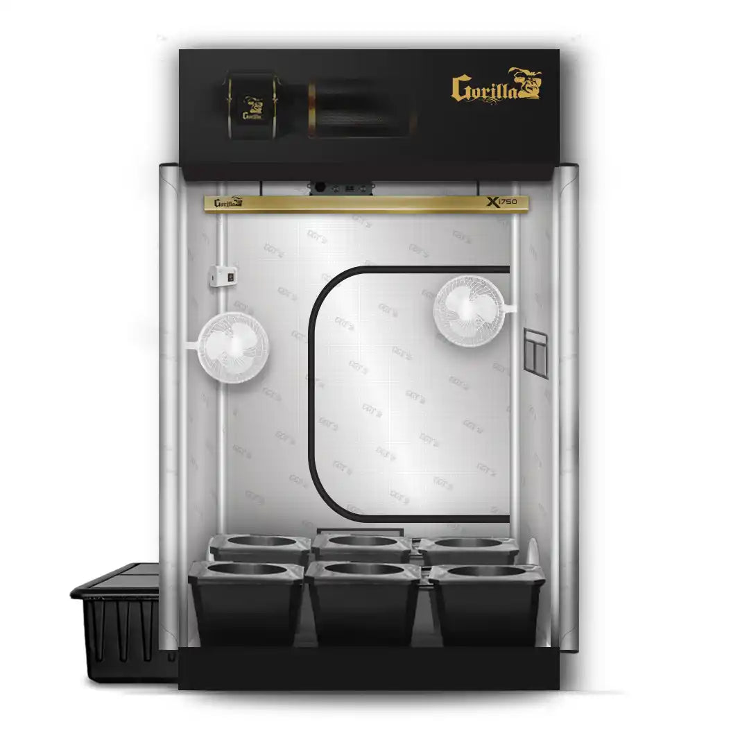 5x5 Gorilla Grow Room PRO - HYDROPONIC