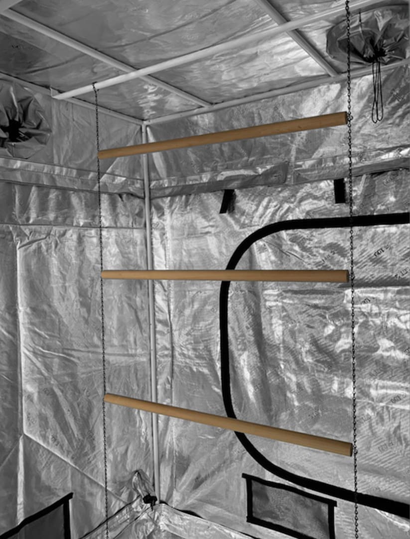 Drying Tent Kit 4x4 - All in One