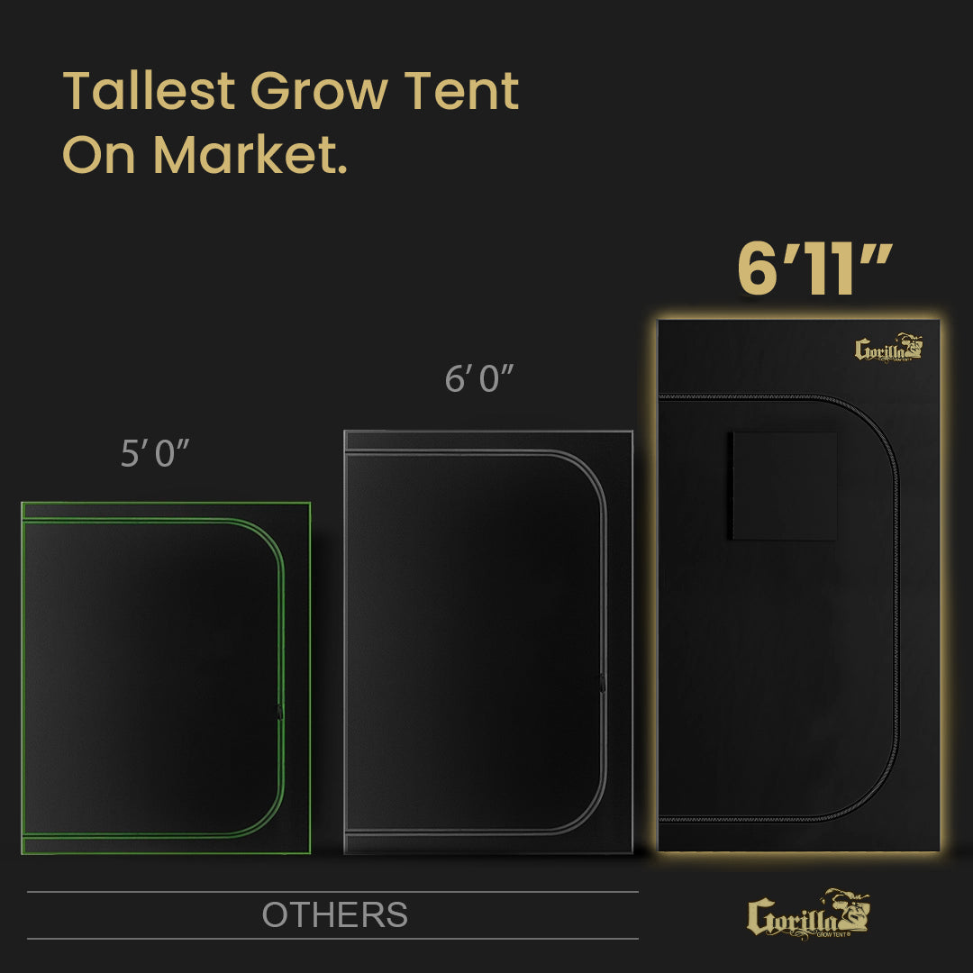 2x2.5 Gorilla Grow Room - SOIL