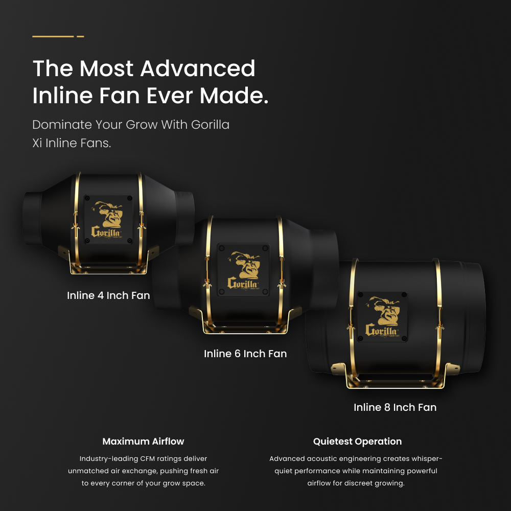 GXi 6 - Wireless Intelligent Inline Fan