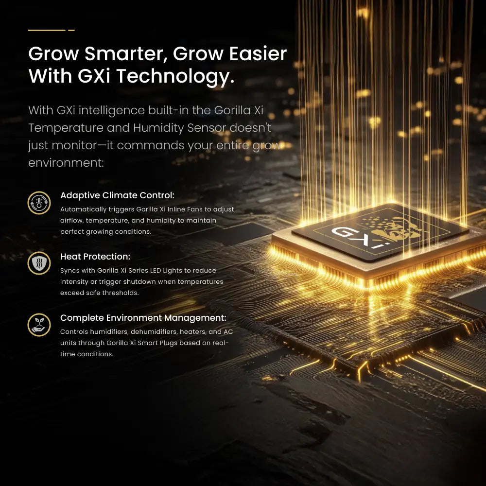 GXi Temperature and Humidity Sensor