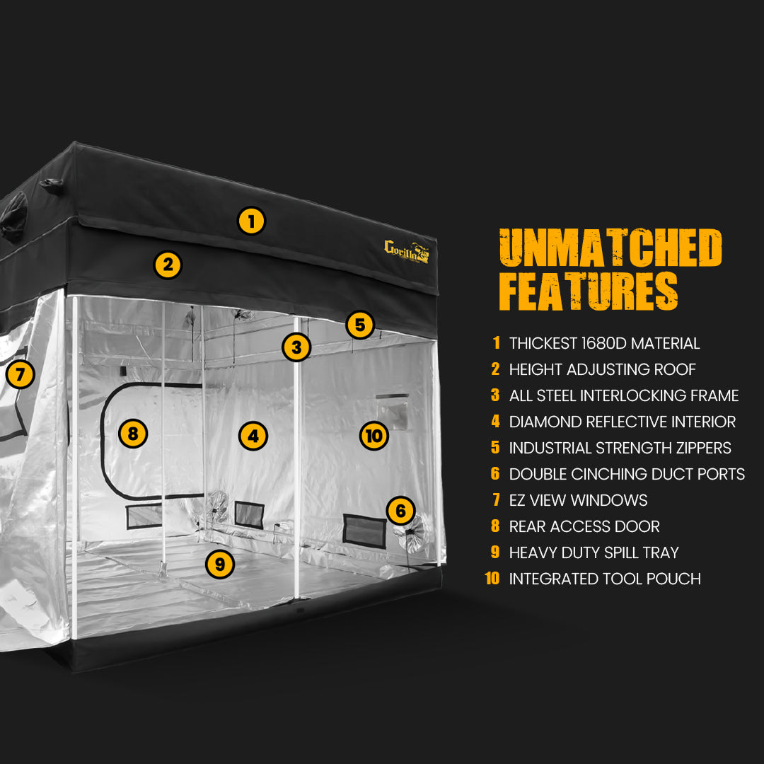 Gorilla Grow Tent Pro 5x9