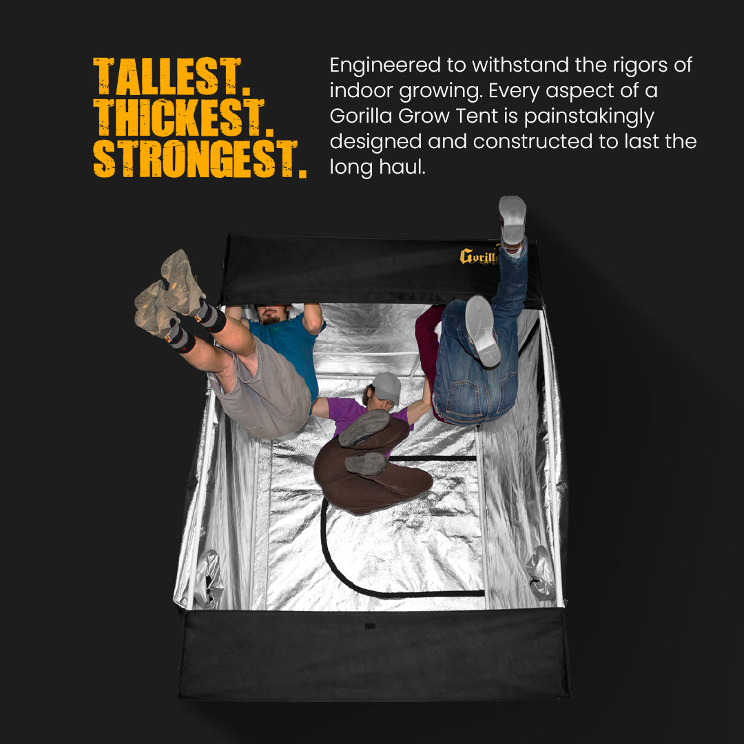Gorilla Grow Tent Pro 3x3