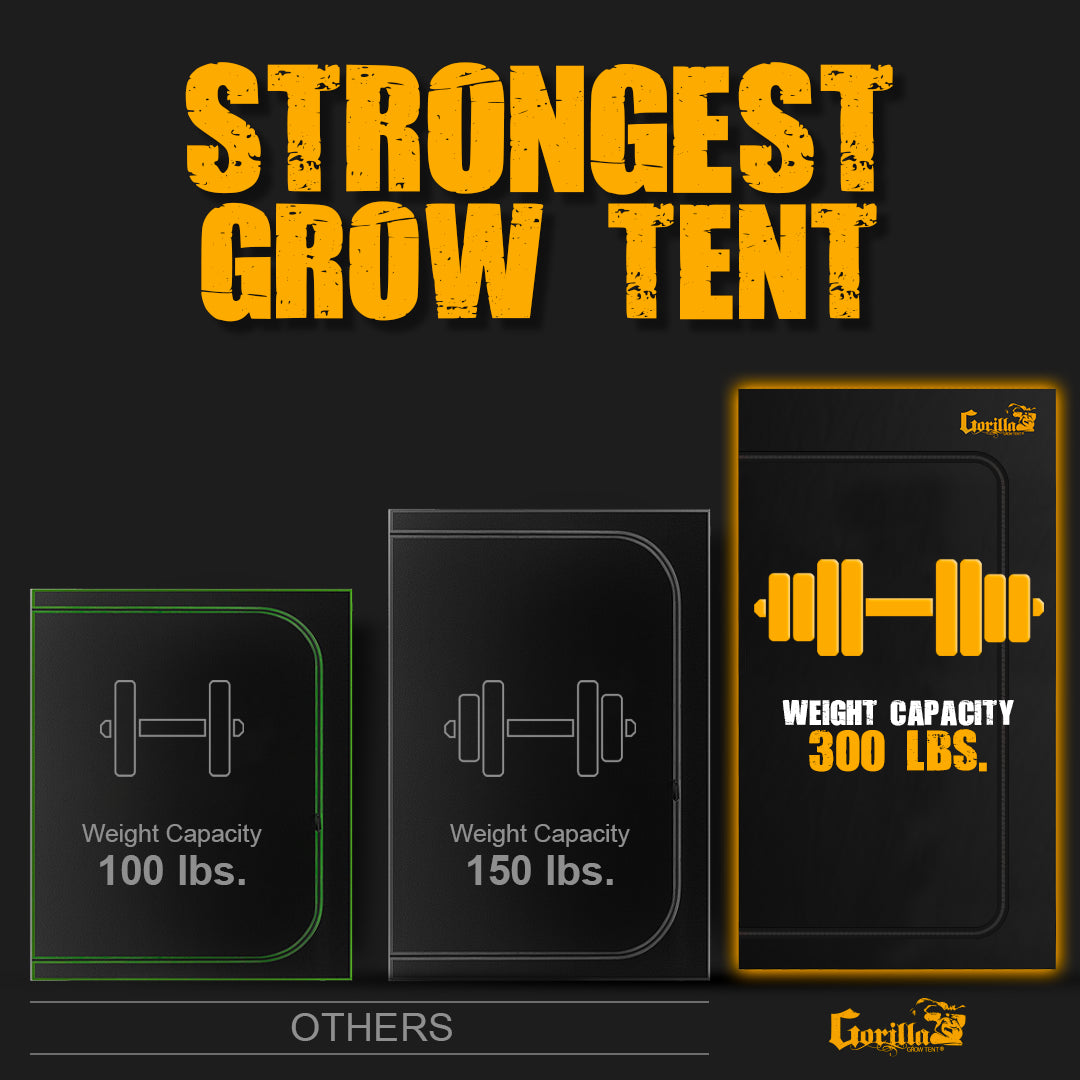 Gorilla Grow Tent 4x4