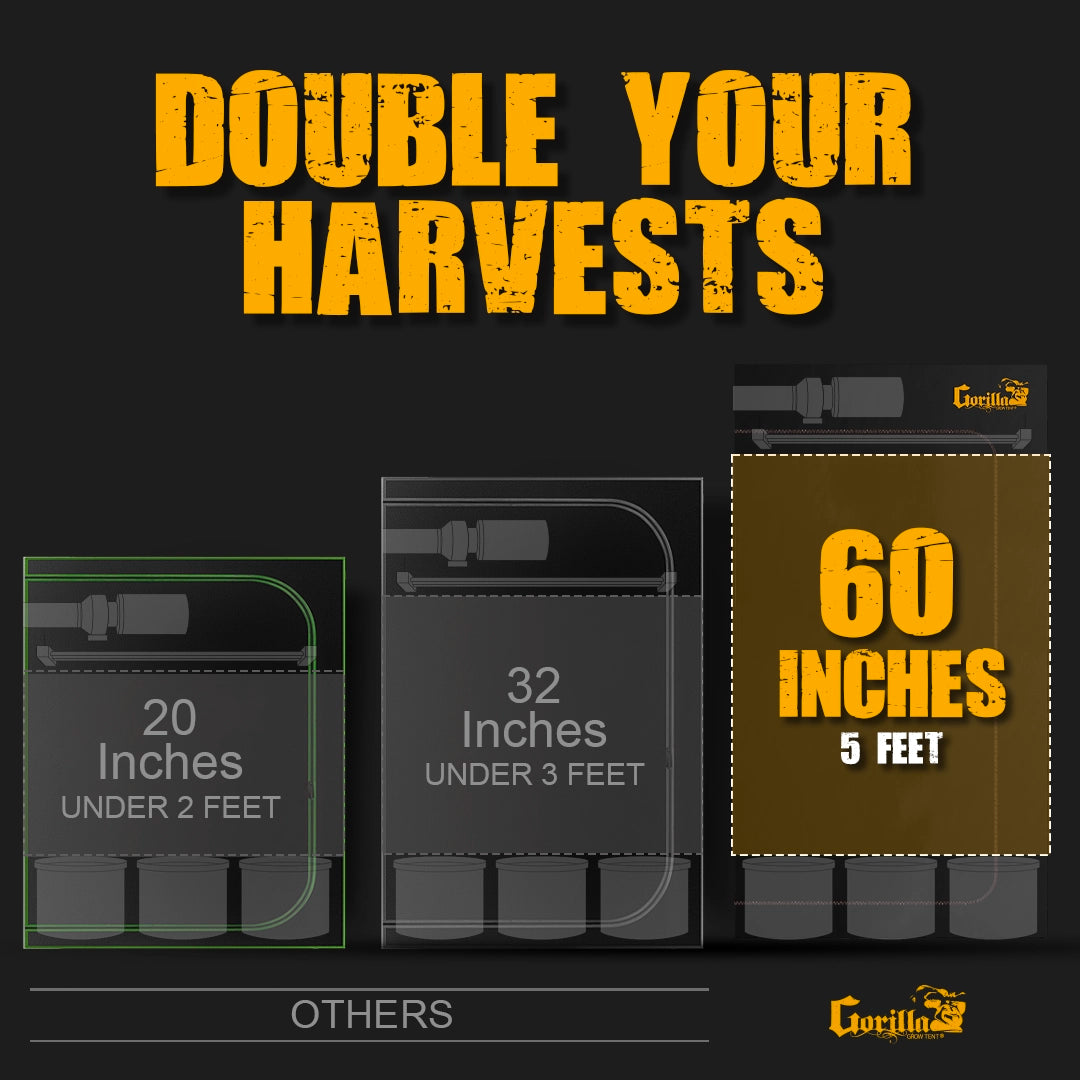 Gorilla Grow Tent 4x4