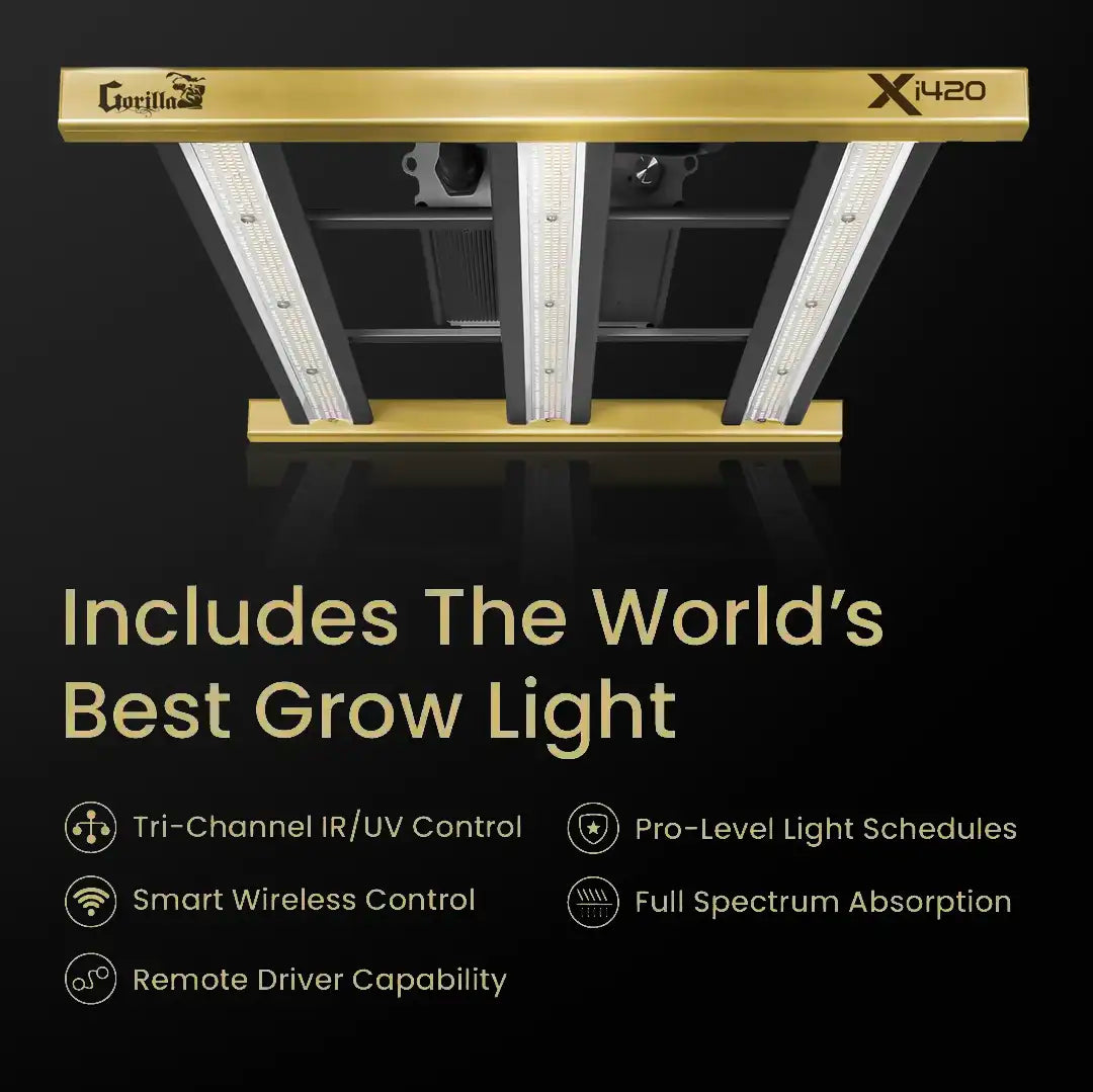 2x4 Gorilla Grow Room PRO - HYDROPONIC