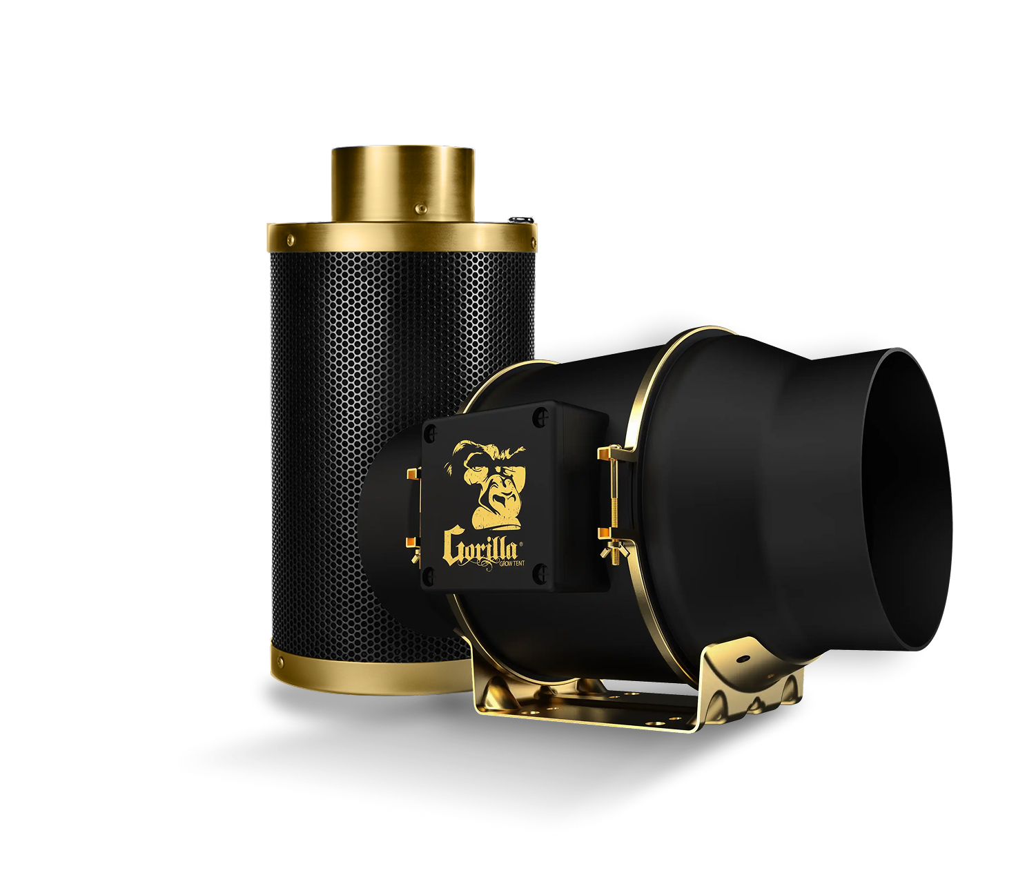 Grow Tent Inline Fan and Carbon Filter Kit – Smart Airflow Control
